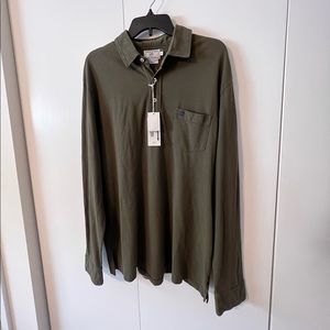 Long Sleeve Southern Tide Polo